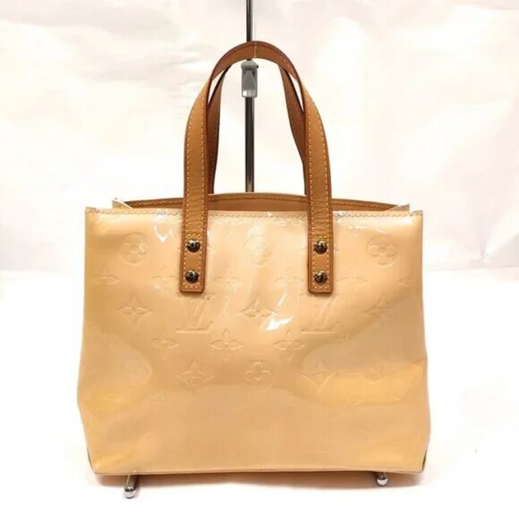 Louis Vuitton LV Hand Bag ReadePM Ivory Vernis 380-032125 - Picture 1 of 16